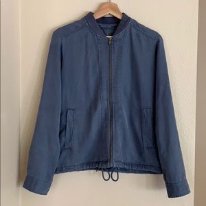 American Eagle lightweight bomber jacket, size S